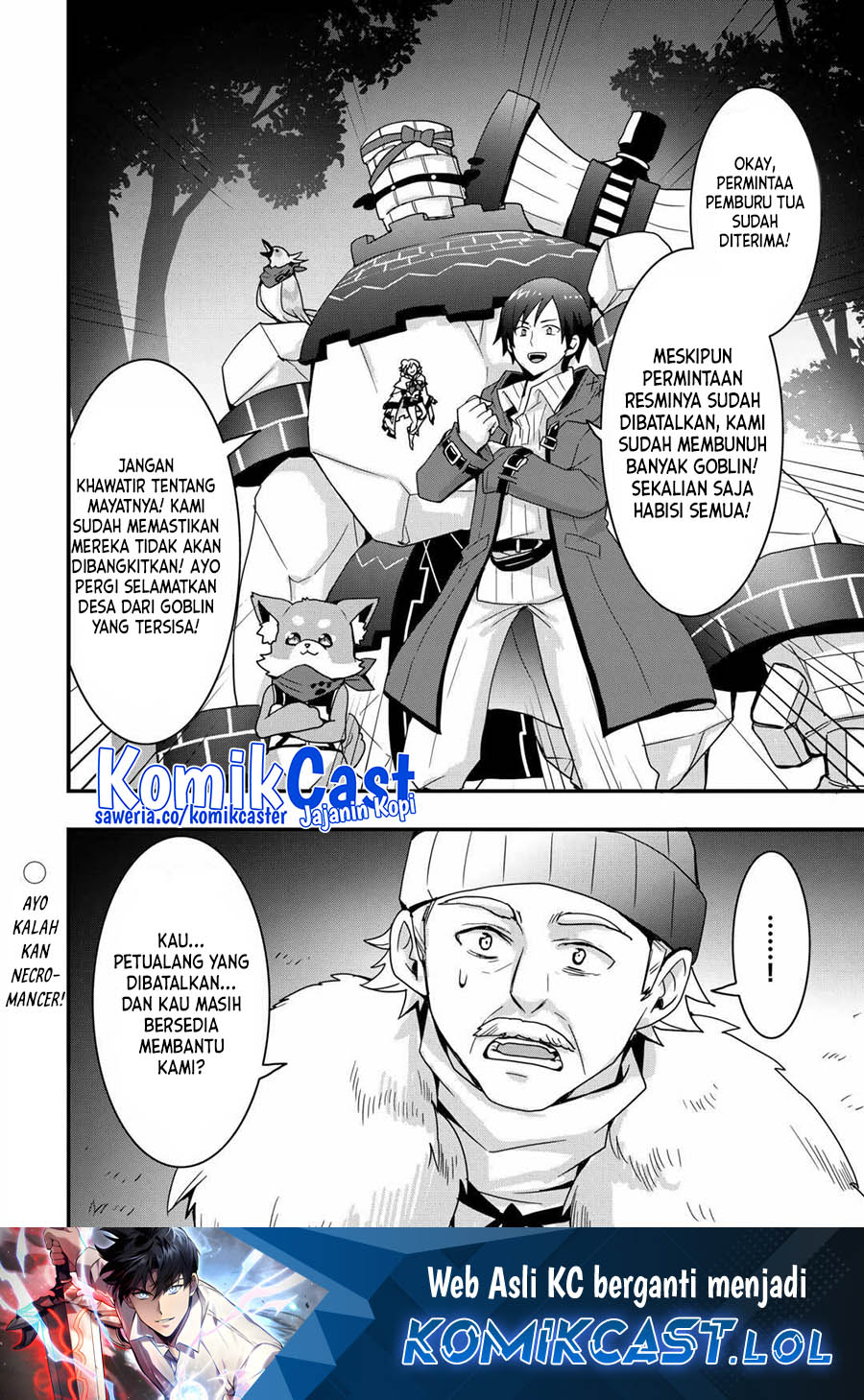 I will Live Freely in Another World with Equipmzent Manufacturing Cheat Chapter 25.2 Bahasa Indonesia